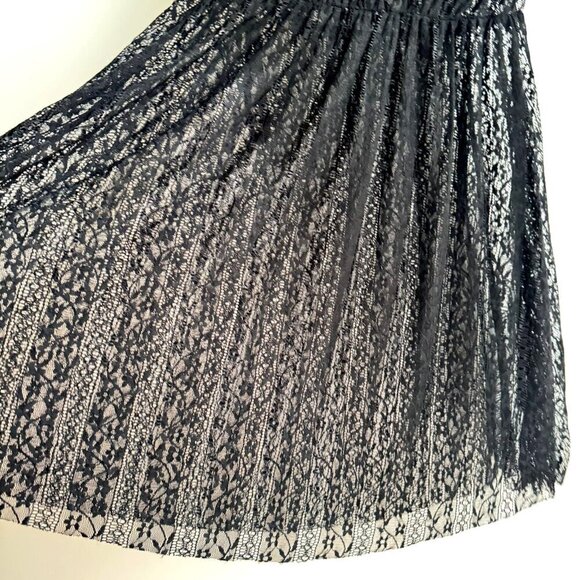 Vintage Request Black Lace Babydoll Chemise Top S NWT - Picture 3 of 7